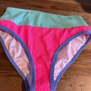 Pink Lily Pink Bikini Bottom
